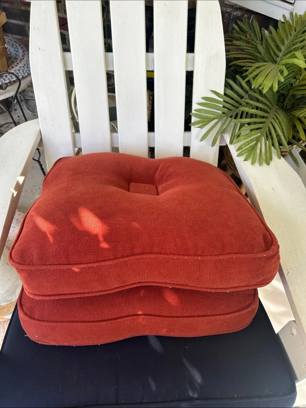 Terracotta Throw Pillows